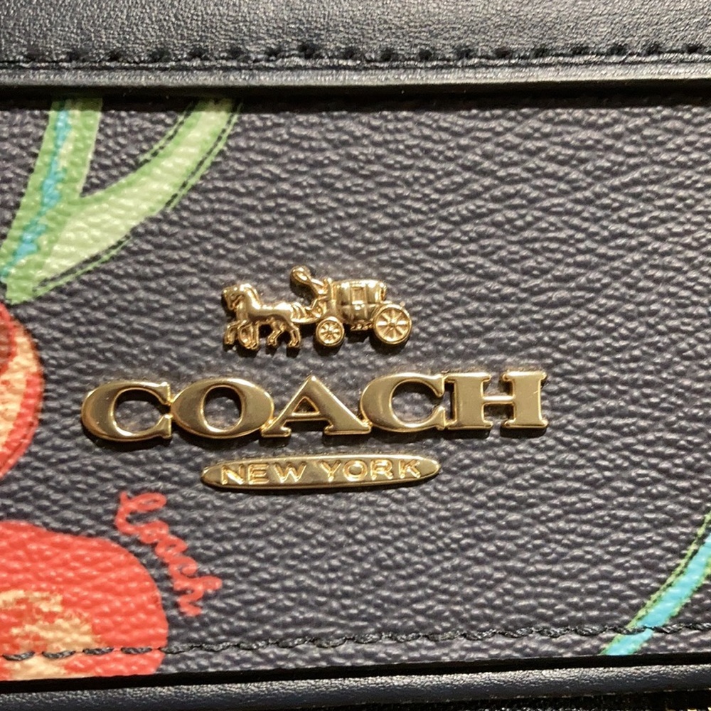 On sale🌺NWOT Authentic coach purse with matching card holder - Picture 3 of 16